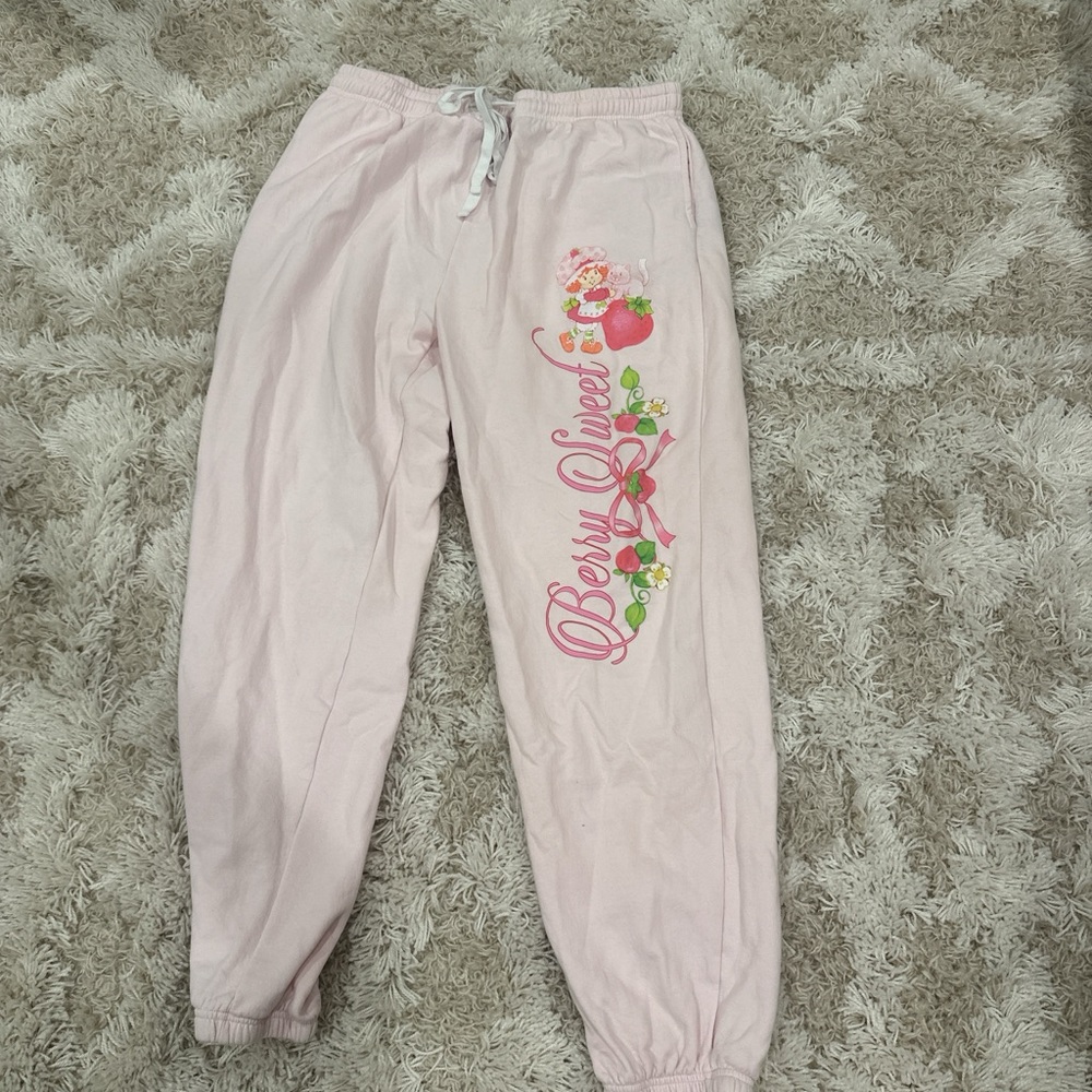 Berry Sweet Pink Joggers